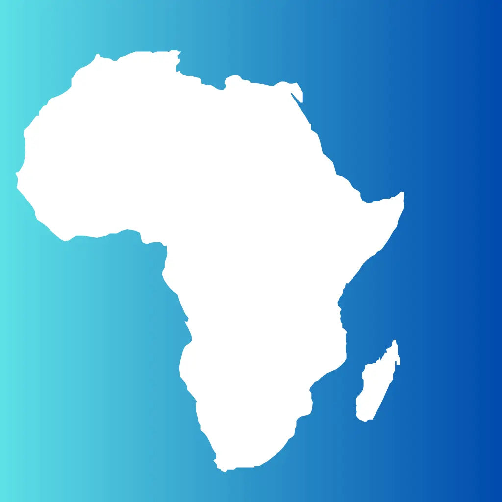 Africa (21 areas) eSIM data plan