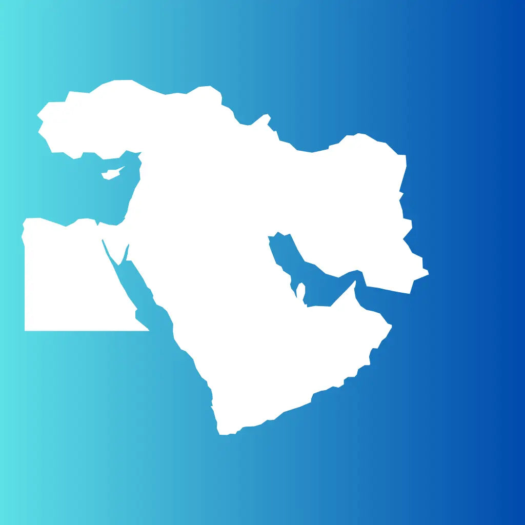 Middle East (5 areas) eSIM data plan